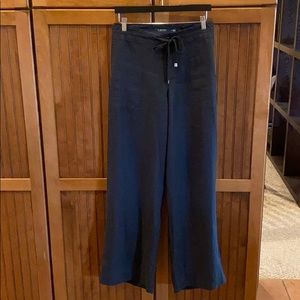 Lauren Ralph Lauren Black Linen Pants